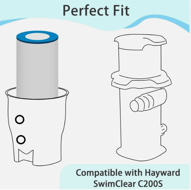 Unicel Replacement Filter Cartridge 200 Sf Hayward Cs200E | C-9442