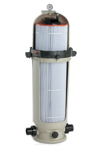 Pentair Clean & Clear Cartridge Filters, Cartridge, 150 sq. ft, 15.5" Diam, 150 GPM, 108,000 gallons