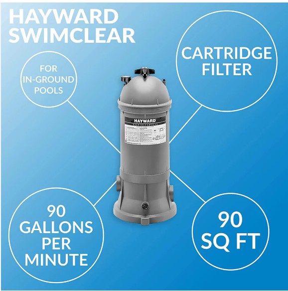 Hayward 90 SqFt Cartridge Filter