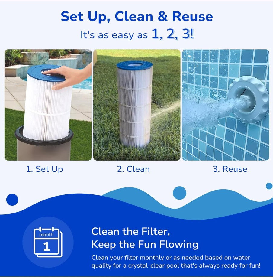 Unicel Replacement Filter Cartridge 150 Sf Hayward C150S | C-9441