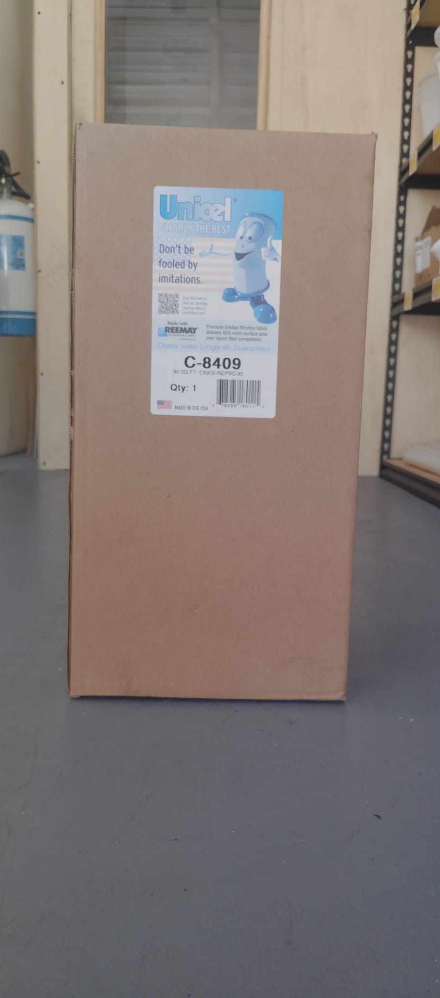 Unicel C-8409 Hayward 90 Sqf Cartridge Filter