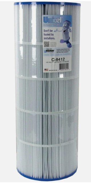 Unicel  print Unicel Replacement Filter Cartridge 120 sf CX1200-RE/Waterway Pro Clean | C-8412