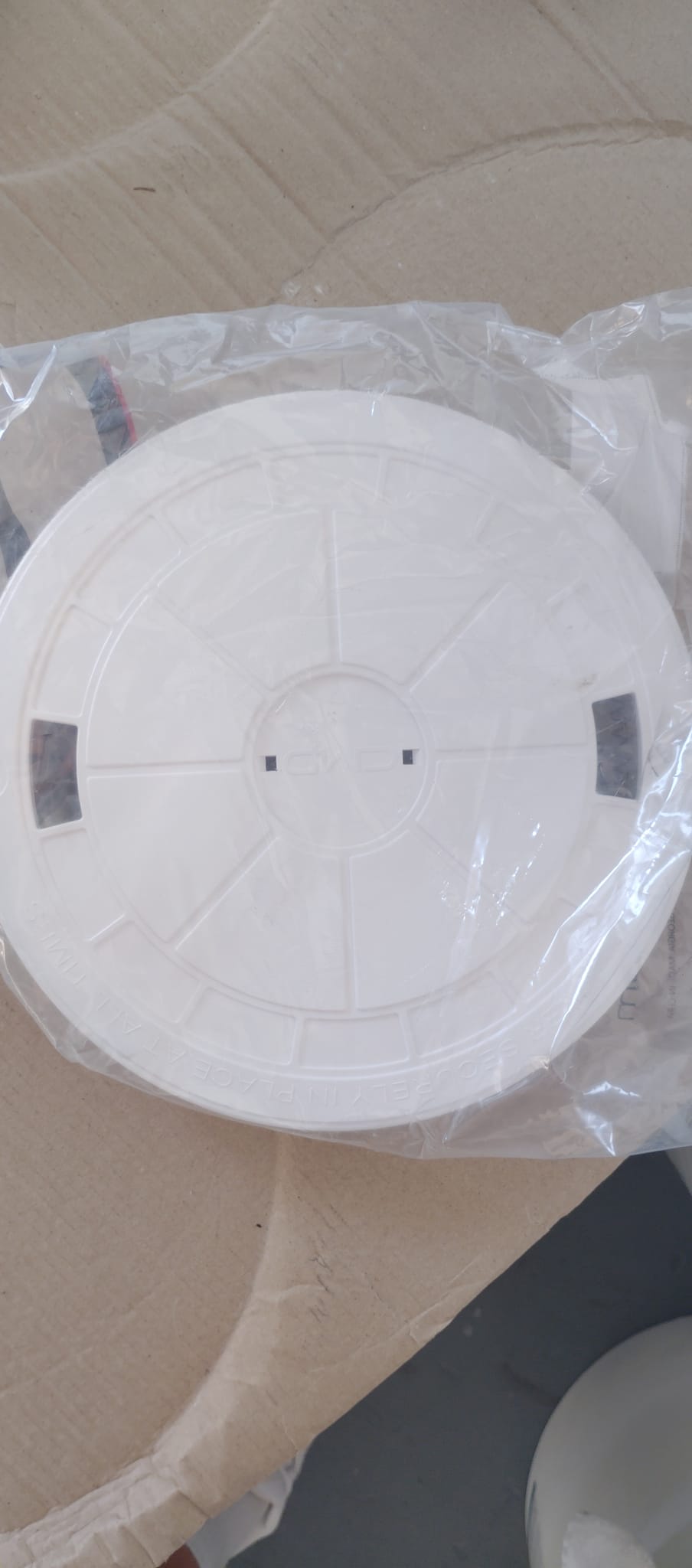 CMP Round Skimmer Cover Only, White