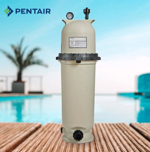 Pentair Clean & Clear Cartridge Filters, Cartridge, 150 sq. ft, 15.5" Diam, 150 GPM, 108,000 gallons