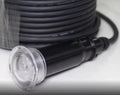 12 WATT NICHELESS POOL LED LIGHT RGB 100' 12V