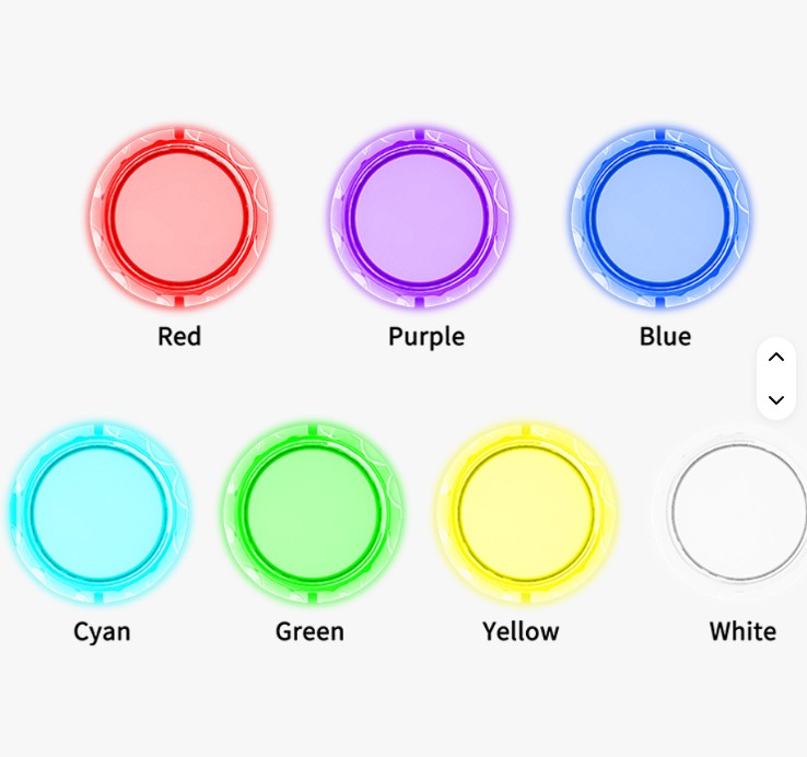 12 WATT NICHELESS POOL LED LIGHT RGB 100' 12V