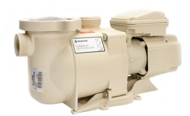 Pentair SuperFlo 1 Speed High Performance Pump .69HHP 1.1THP
